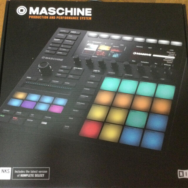 Native Instruments　Maschine MK3 ライセンス譲渡 1