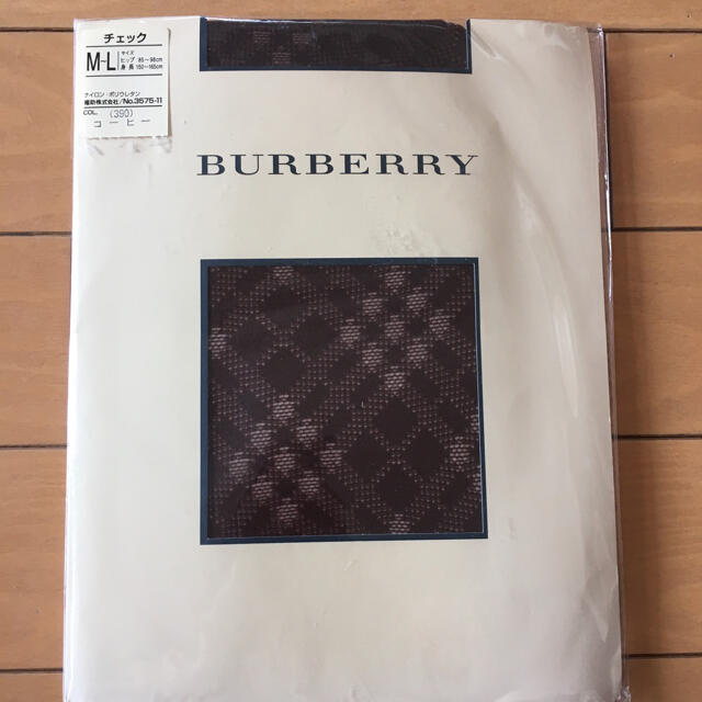 BURBERRY(バーバリー)のバーバリー タイツ レディースのファッション小物(その他)の商品写真