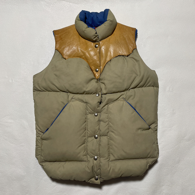 Rocky Mountain Featherbed(ロッキーマウンテンフェザーベッド)の【70’s】70年代 Rocky Mountain ロッキーマウンテン メンズのジャケット/アウター(ダウンベスト)の商品写真