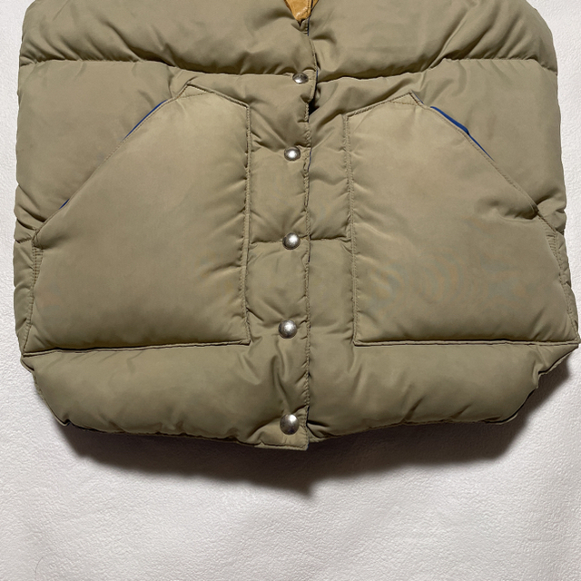 Rocky Mountain Featherbed(ロッキーマウンテンフェザーベッド)の【70’s】70年代 Rocky Mountain ロッキーマウンテン メンズのジャケット/アウター(ダウンベスト)の商品写真