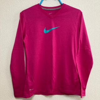 ナイキ(NIKE)の【美品】NIKE ウィメンズ 長袖Tシャツ Lサイズ(ウェア)