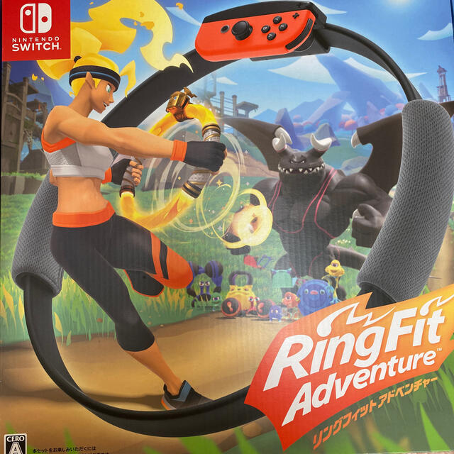 リングフィット アドベンチャー Switchパッケージ版-