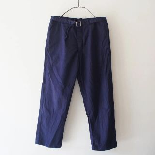 コモリ(COMOLI)の60s German military belted work trousers(ワークパンツ/カーゴパンツ)