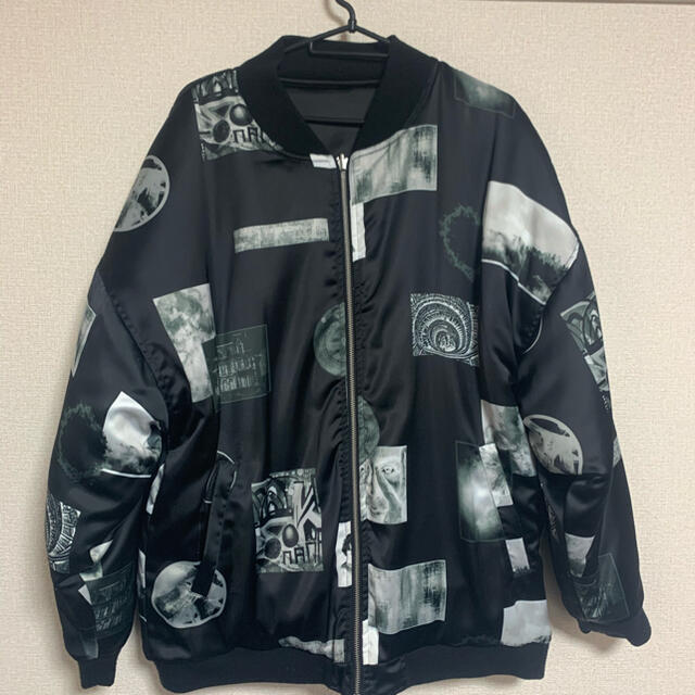 STAYFUN リバーシブルMA-1 【げんじ着用】の通販 by imakei's shop|ラクマ