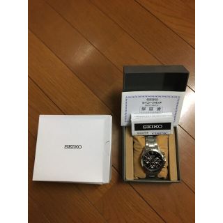 セイコー(SEIKO)のSEIKOセイコー　腕時計　クロノグラフ　専用(腕時計(アナログ))