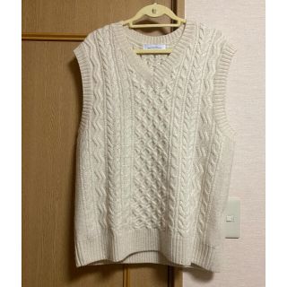 ユナイテッドアローズグリーンレーベルリラクシング(UNITED ARROWS green label relaxing)の♡ニットベスト♡(ベスト/ジレ)