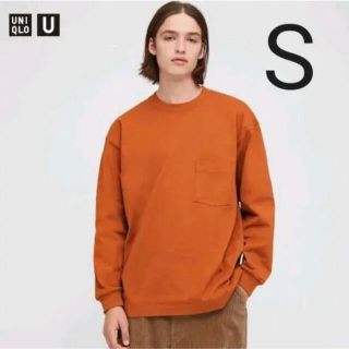 ユニクロ メンズのtシャツ カットソー 長袖 オレンジ 橙色系 の通販 38点 Uniqloのメンズを買うならラクマ