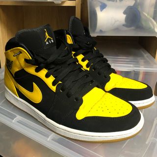 ナイキ(NIKE)のJordan1 mid new love 【28cm】(スニーカー)