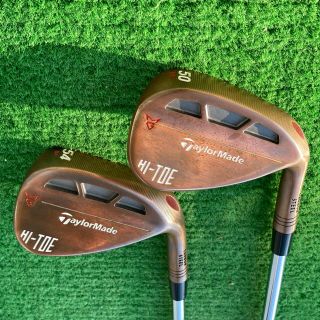 テーラーメイド(TaylorMade)の☆2本組☆MILLED GRIND Hi-toeウェッジ 50度/54度 DG(クラブ)