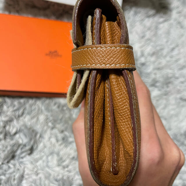 Hermes(エルメス)の【新春価格】HERMES エルメス　ケリーウォレット　長財布 メンズのファッション小物(長財布)の商品写真