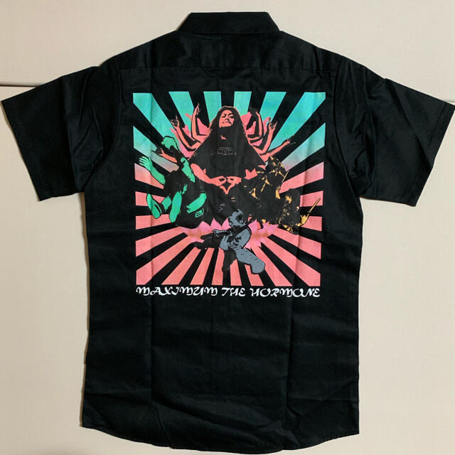 ROLLING CRADLE(ローリングクレイドル)のホルモン観音ワークシャツ エンタメ/ホビーのタレントグッズ(ミュージシャン)の商品写真
