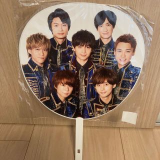 キスマイフットツー(Kis-My-Ft2)の【新品未開封】カウコン2018キスマイジャンボうちわ(アイドルグッズ)