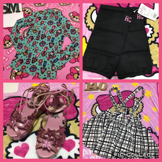 BANANA CHIPS(バナナチップス)のえりつぃん様🌸金額確定 キッズ/ベビー/マタニティのキッズ服女の子用(90cm~)(スカート)の商品写真