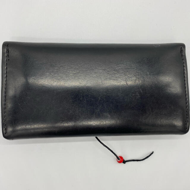 ゴローズ 良品 二つ折ロングウォレット 黒