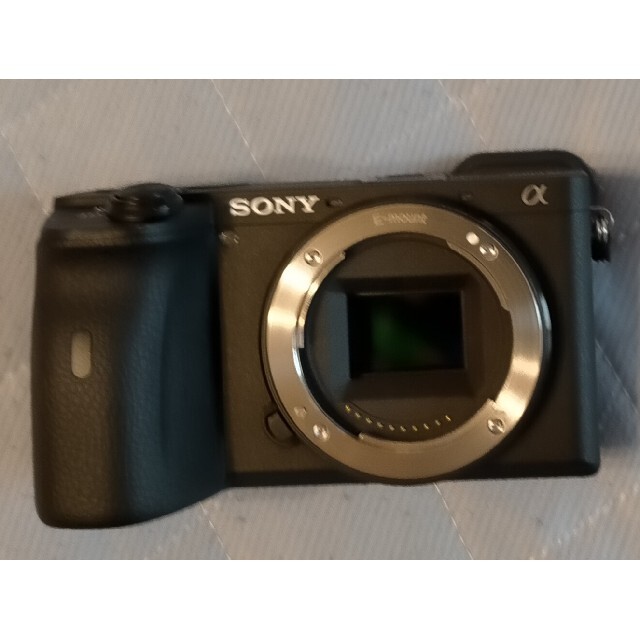 SONY α6600 ボディ ILCE-6600 中古 販売店保証有 ミラーレス一眼