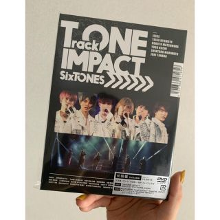 ジャニーズ(Johnny's)のSixTONES  TrackONE　-IMPACT-（初回盤） DVD 未開封(ミュージック)