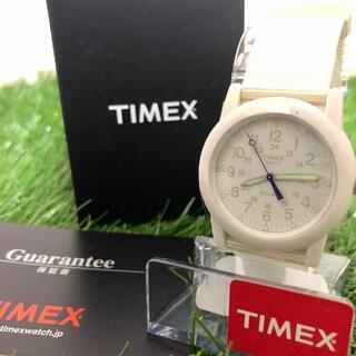 タイメックス(TIMEX)の 未使用！⚠️保証書無し TIMEX CLASSICS W92-AS ホワイト(腕時計)