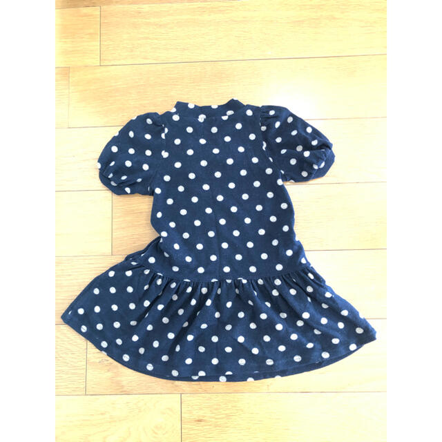 mezzo piano(メゾピアノ)のmezzo piano ワンピース　120センチ キッズ/ベビー/マタニティのキッズ服女の子用(90cm~)(ワンピース)の商品写真