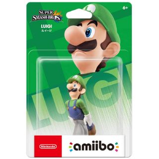 ニンテンドウ(任天堂)のamiibo ルイージ(大乱闘スマッシュブラザーズシリーズ)(家庭用ゲームソフト)