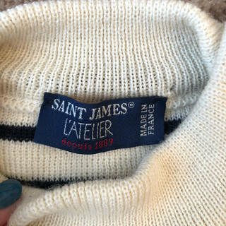 SAINT JAMES - セントジェームス 型ボタン マリンセーターの通販 by ...