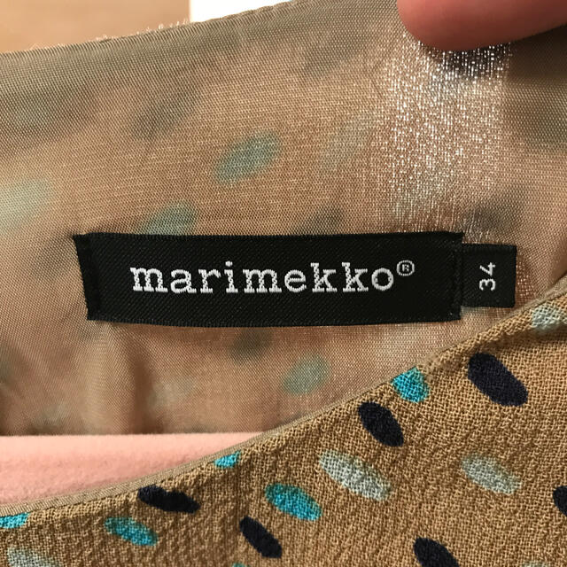 マリメッコ　marimekko ワンピース