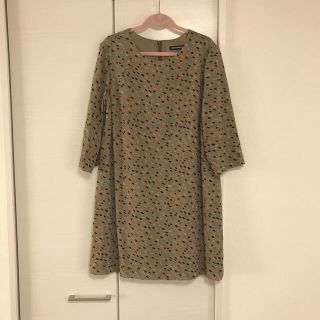 マリメッコ(marimekko)のマリメッコ　marimekko ワンピース (ひざ丈ワンピース)