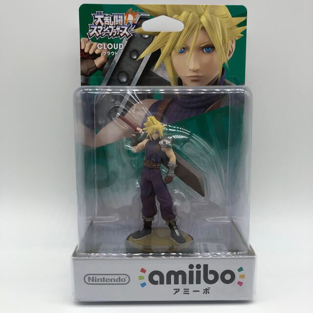 任天堂 Amiibo クラウド 大乱闘スマッシュブラザーズシリーズ の通販 By Luclover Mart ニンテンドウならラクマ 任天堂 Amiibo クラウド 大乱闘スマッシュブラザーズシリーズ の通販 By Luclover Mart ニンテンドウならラクマ