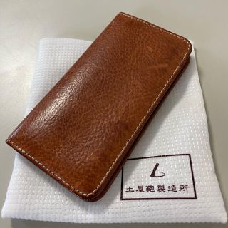 ツチヤカバンセイゾウジョ(土屋鞄製造所)の土屋鞄　手帳型スマホケース　iPhone8/SE/7(iPhoneケース)