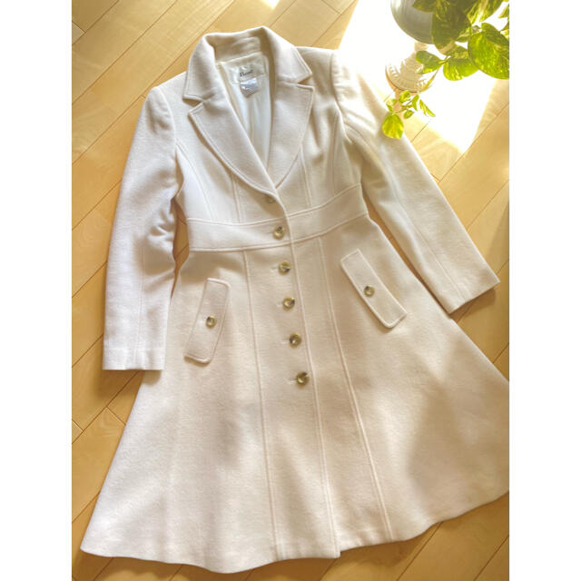 Rene ルネ カシミヤ コート アウター ジャケット 36サイズ 美品❣️ 新