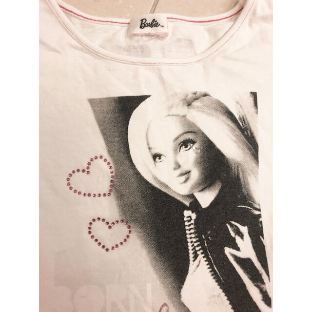 Barbie(バービー)のBarbie バービー Tシャツ 140cm 150cm キッズ/ベビー/マタニティのキッズ服女の子用(90cm~)(Tシャツ/カットソー)の商品写真