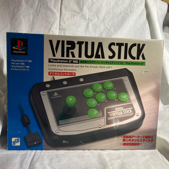 復刻版セガサターン バーチャスティック for PC - PC/タブレット 復刻版セガサターン バーチャスティック for PC - PC/タブレット