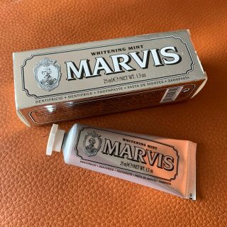 マービス(MARVIS)の【人気アイテム】マービス　MARVIS ホワイトニングミント歯磨き粉 25ml(歯磨き粉)