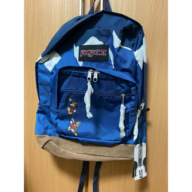 新品　jan sports x disney リュック