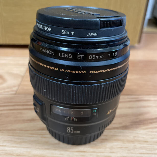 EF85mm F1.8 USMカメラ