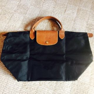 ロンシャン(LONGCHAMP)のロンシャン♡プリアージュLブラック(ハンドバッグ)