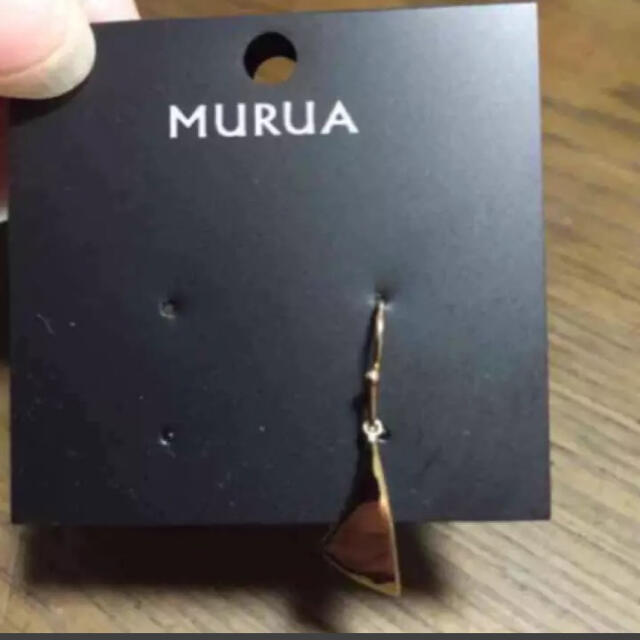 MURUA(ムルーア)のムルーア　ピアス　片耳 レディースのアクセサリー(ピアス)の商品写真