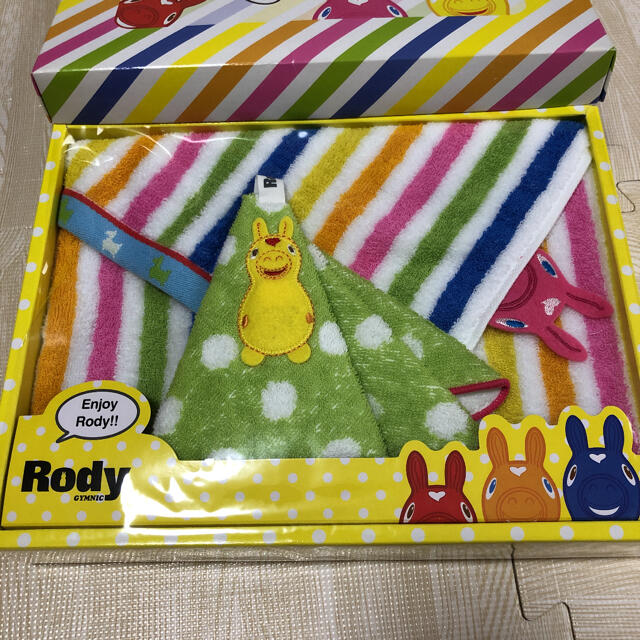 Rody(ロディ)のロディ　タオル　内祝い　ギフト インテリア/住まい/日用品の日用品/生活雑貨/旅行(タオル/バス用品)の商品写真