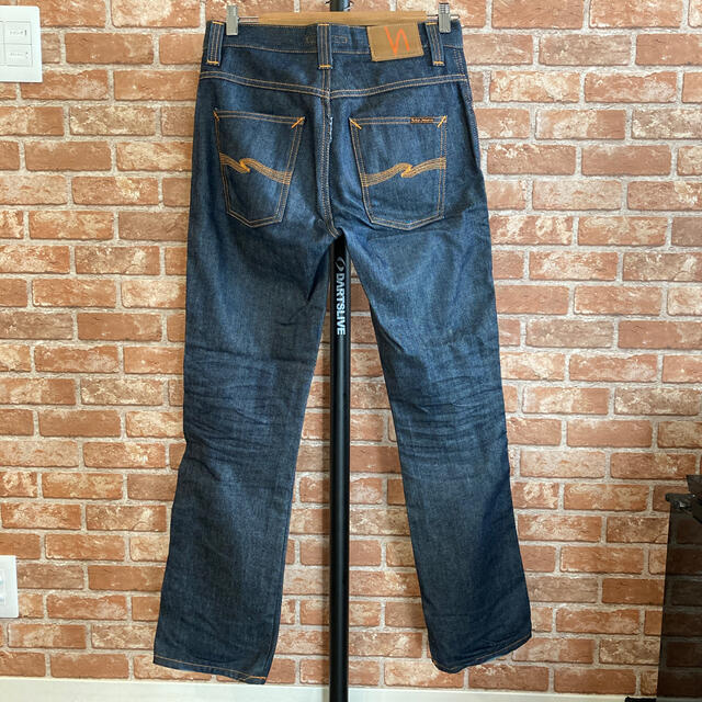 Nudie Jeans(ヌーディジーンズ)のヌーディジーンズ　ストレート メンズのパンツ(デニム/ジーンズ)の商品写真