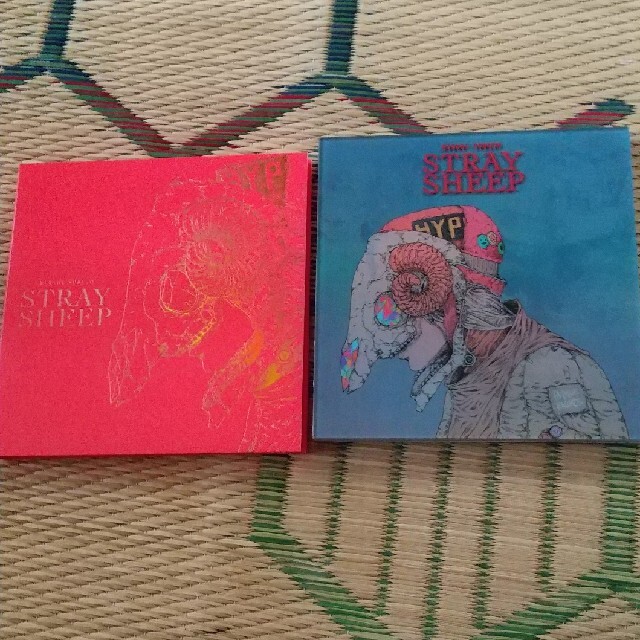SONY(ソニー)のSTRAY SHEEP（初回限定/アートブック盤/Blu-ray Disc付） エンタメ/ホビーのCD(ポップス/ロック(邦楽))の商品写真