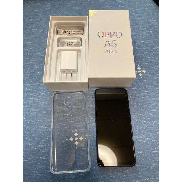 OPPO A5 2020 グリーンOPPOA52020