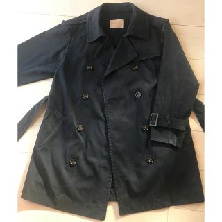 スナイデル(SNIDEL)の●snidel●トレンチコート/ネイビー/size0(トレンチコート)