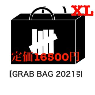 アンディフィーテッド(UNDEFEATED)のundefeated XL 福袋　定価以下　GRAB BAG(Tシャツ/カットソー(半袖/袖なし))