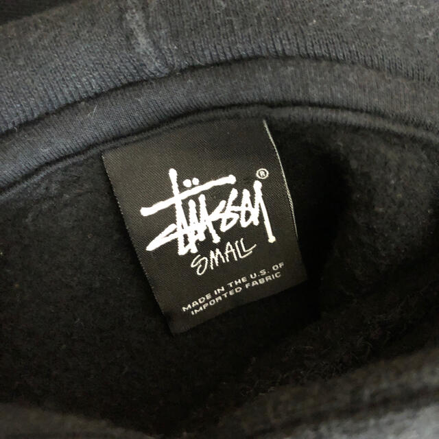 STUSSY(ステューシー)のSTUSSY パーカー　S メンズのトップス(パーカー)の商品写真