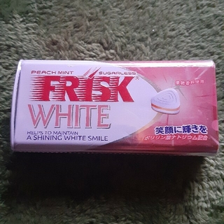 クラシエ(Kracie)のFRISK　white4個セット(菓子/デザート)