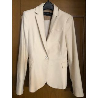 ザラ(ZARA)の新品タグ付　zara ジャケット　xs(テーラードジャケット)