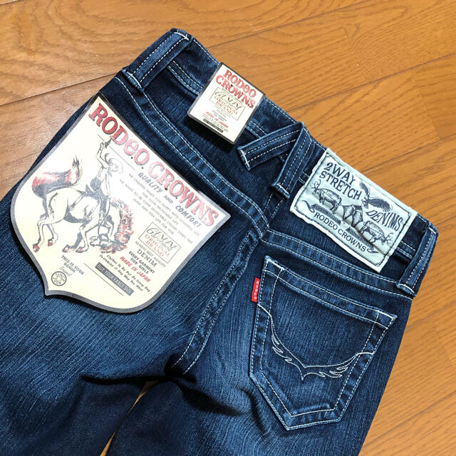 RODEO CROWNS(ロデオクラウンズ)のロデオスキニーデニム レディースのパンツ(デニム/ジーンズ)の商品写真