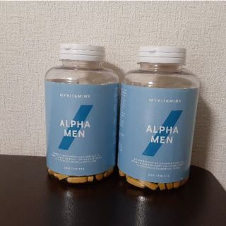 マイプロテイン(MYPROTEIN)のマイプロテイン アルファメン　240錠×2個セット(ビタミン)