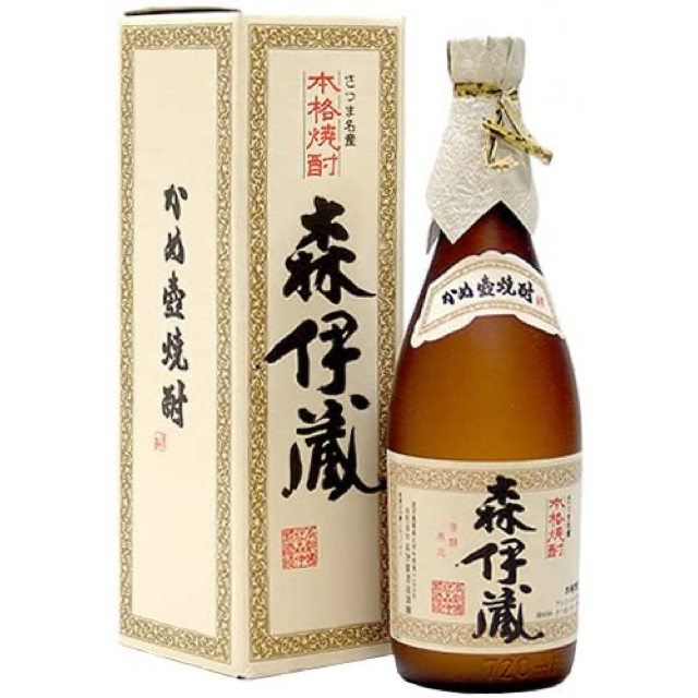 ☆SALE☆【新品】森伊蔵720ml 化粧箱付き 新色追加 4673円引き