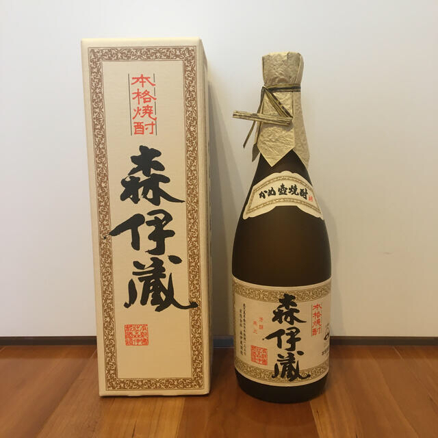 ☆SALE☆【新品】森伊蔵720ml 化粧箱付き ☆SALE☆【新品】森伊蔵720ml 化粧箱付き
