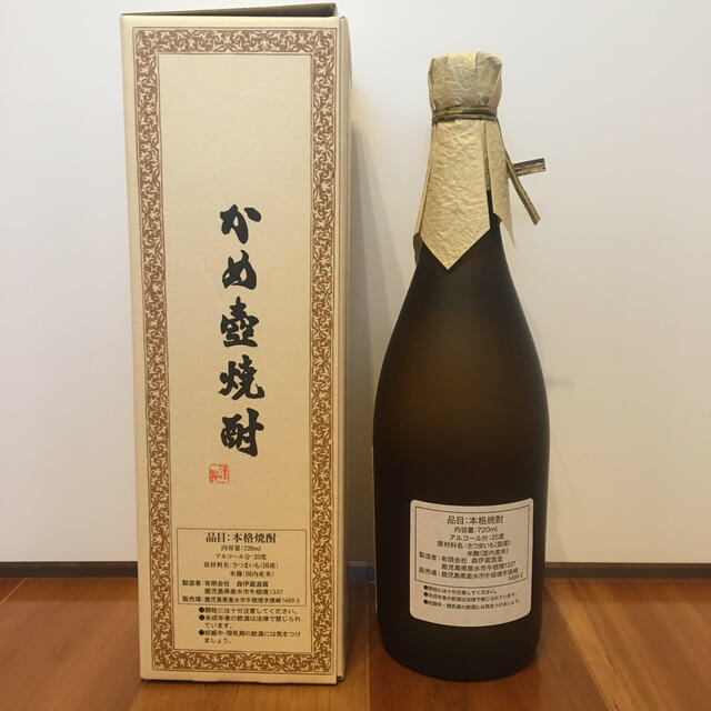 ☆SALE☆【新品】森伊蔵720ml 化粧箱付き ☆SALE☆【新品】森伊蔵720ml 化粧箱付き